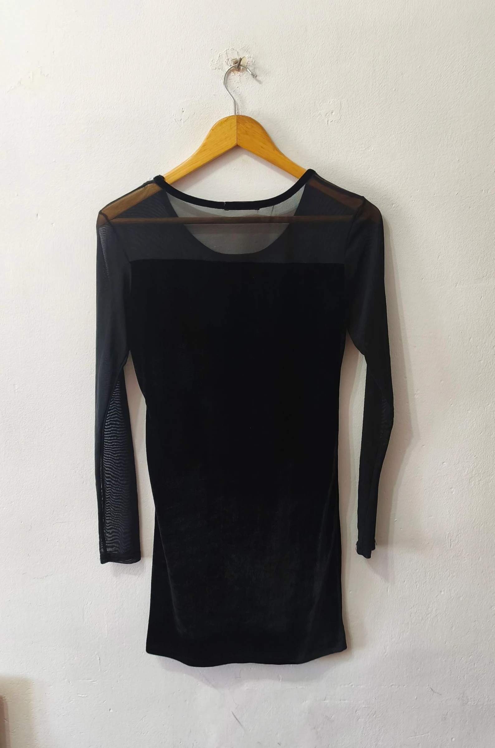 Vestido preto Inside mulher Tamanho M – photo 2